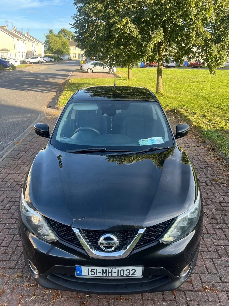 Nissan Qashqai 2015 NCT&Tax and full service done - Image 3