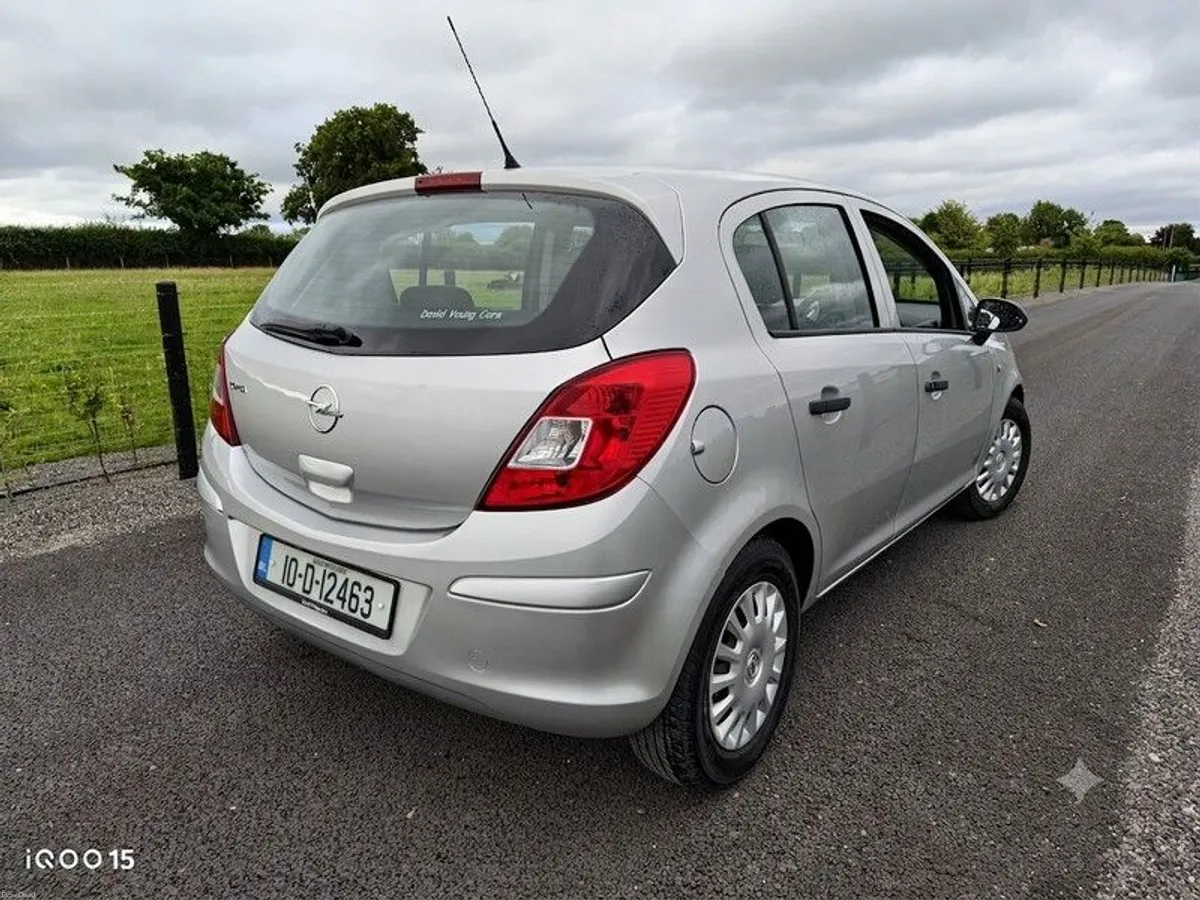 2010 Opel Corsa 1.0 (New NCT 04/27 Tax 01/27) - Image 3