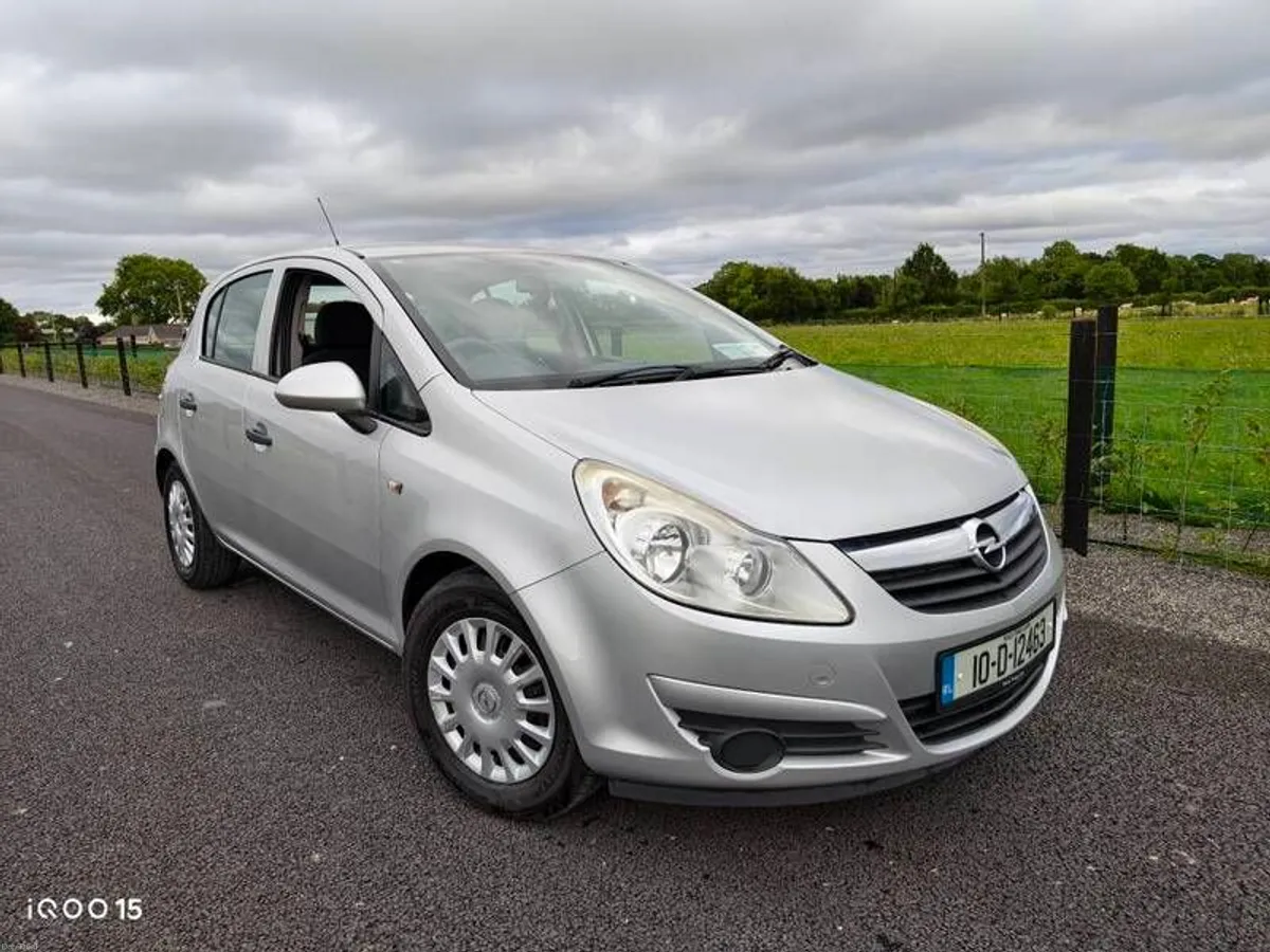 2010 Opel Corsa 1.0 (New NCT 04/27 Tax 01/27) - Image 1