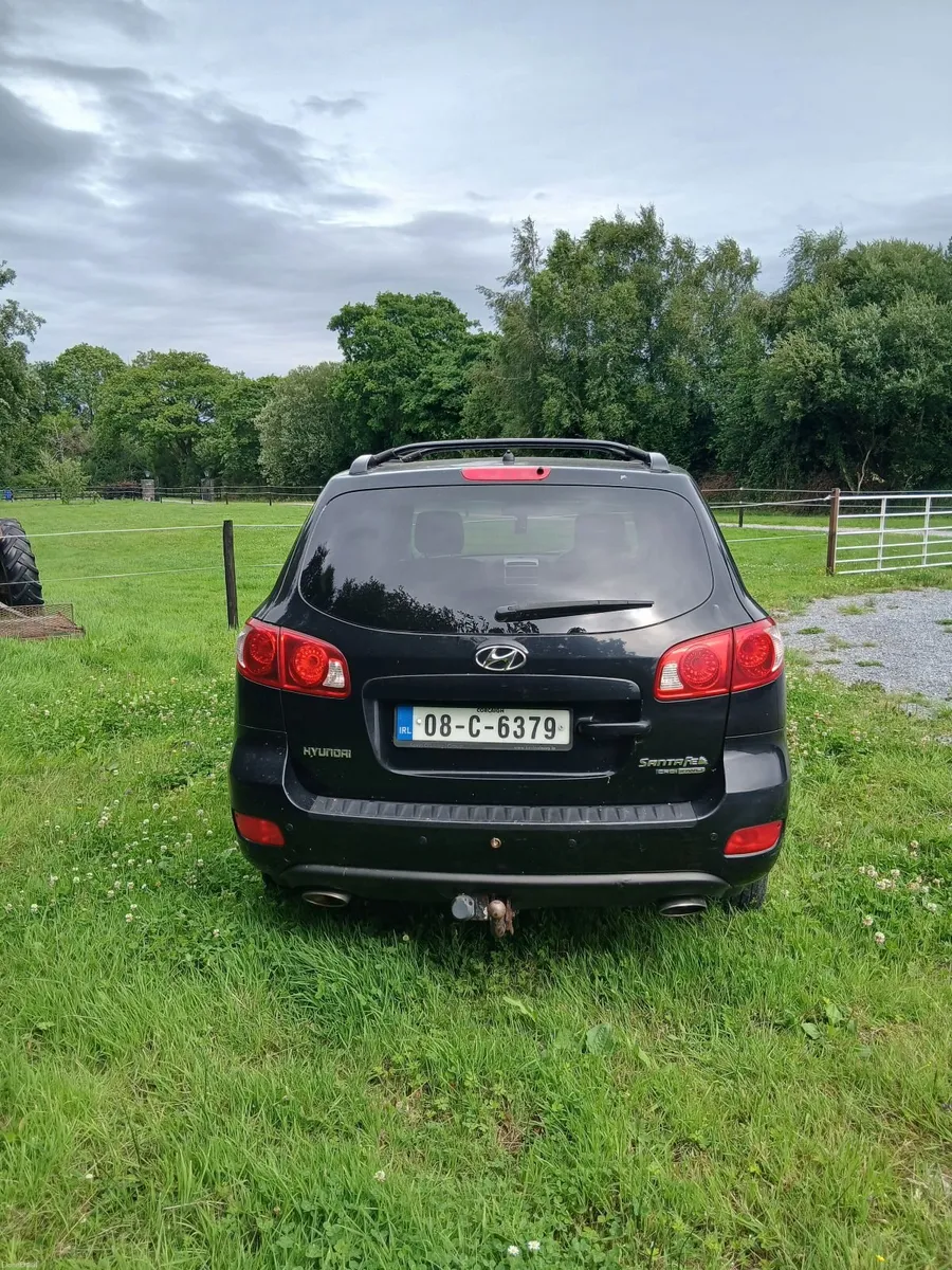Hyundai Santa Fe 2008 - Image 4