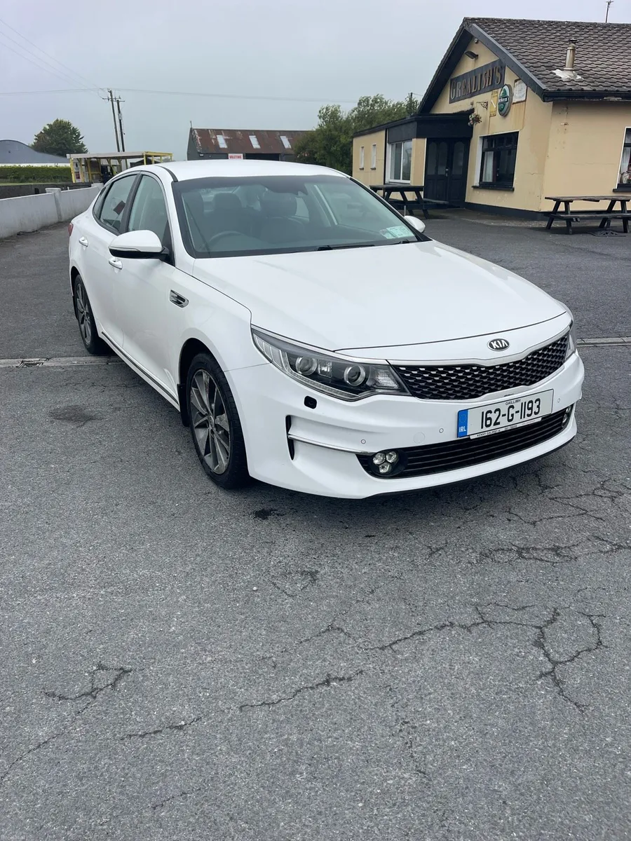 162 Kia Optima Platinum TopSpec 140 BHP - Image 1