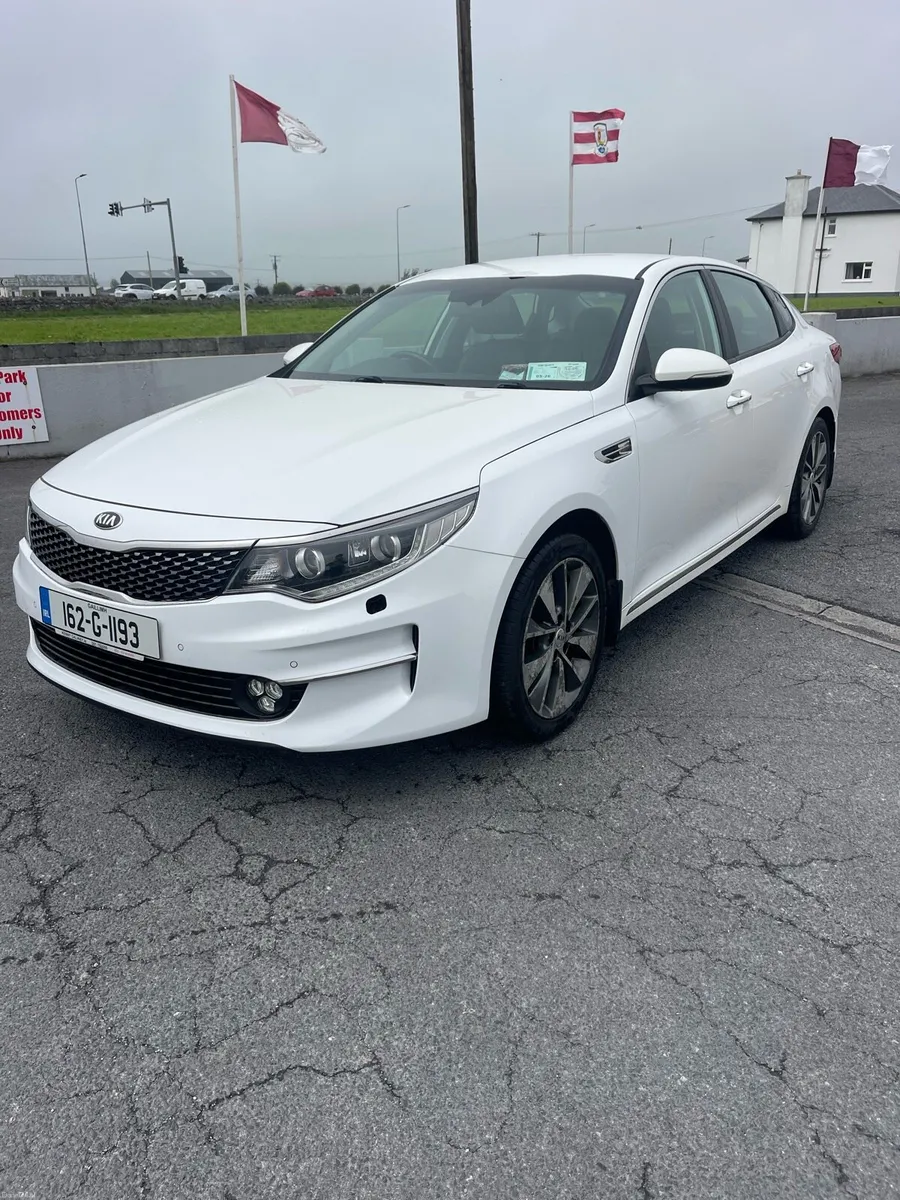 162 Kia Optima Platinum TopSpec 140 BHP - Image 3