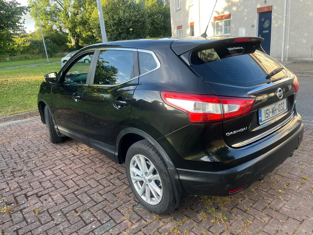 Nissan Qashqai 2015 NCT&Tax and full service done - Image 2