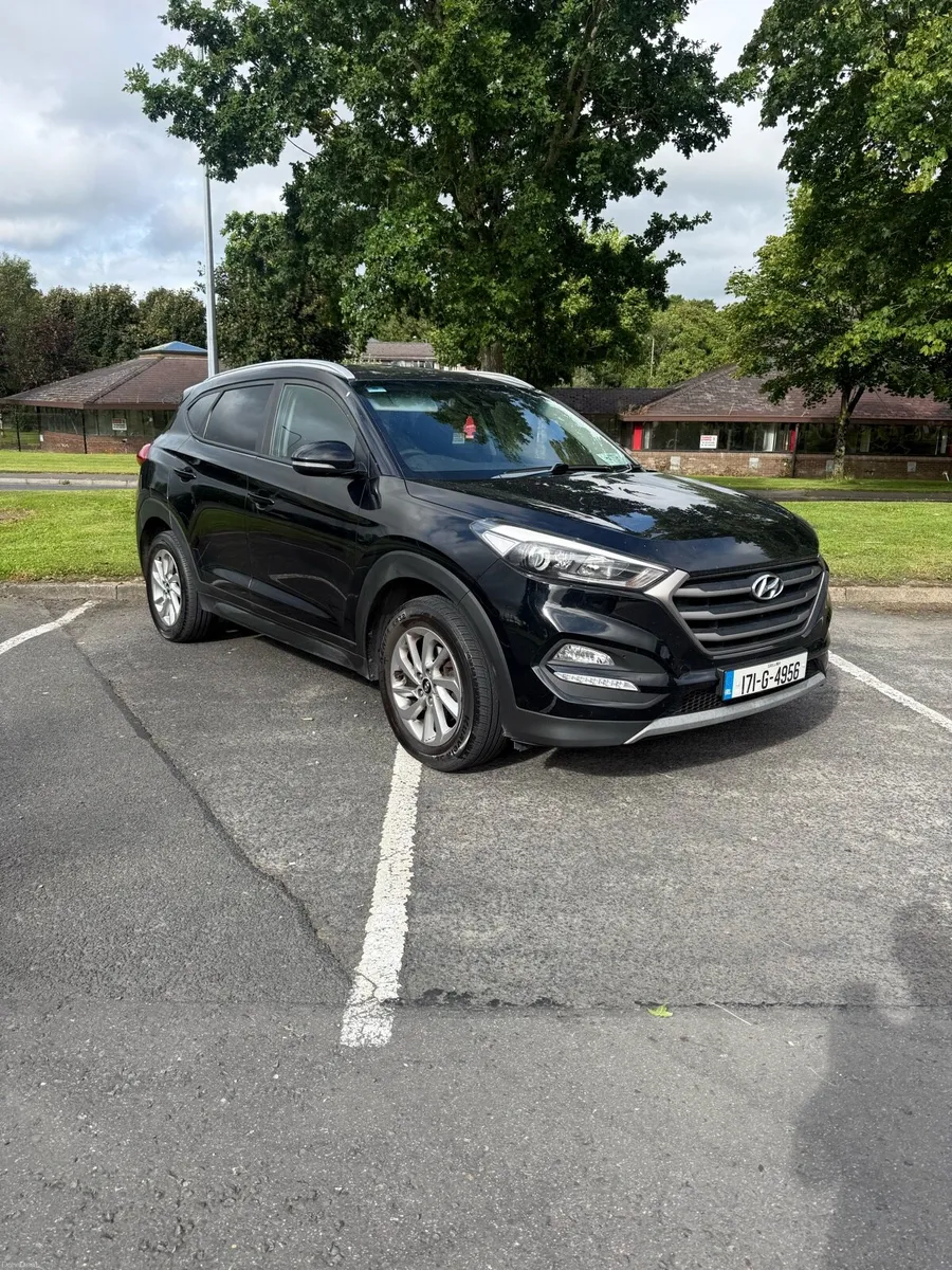2017 hyundai tucson 1.7 diesel - Image 1
