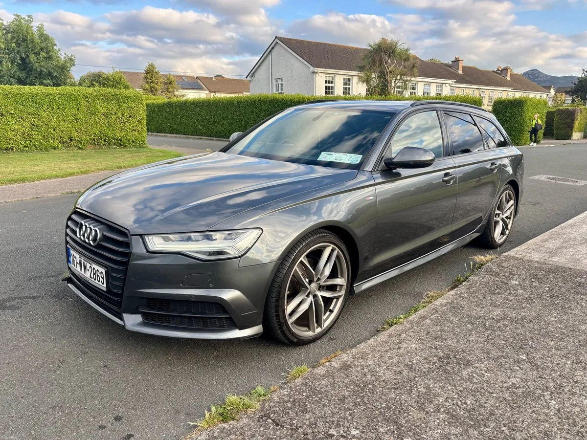 Audi A6 Black Edition Avant - Image 1