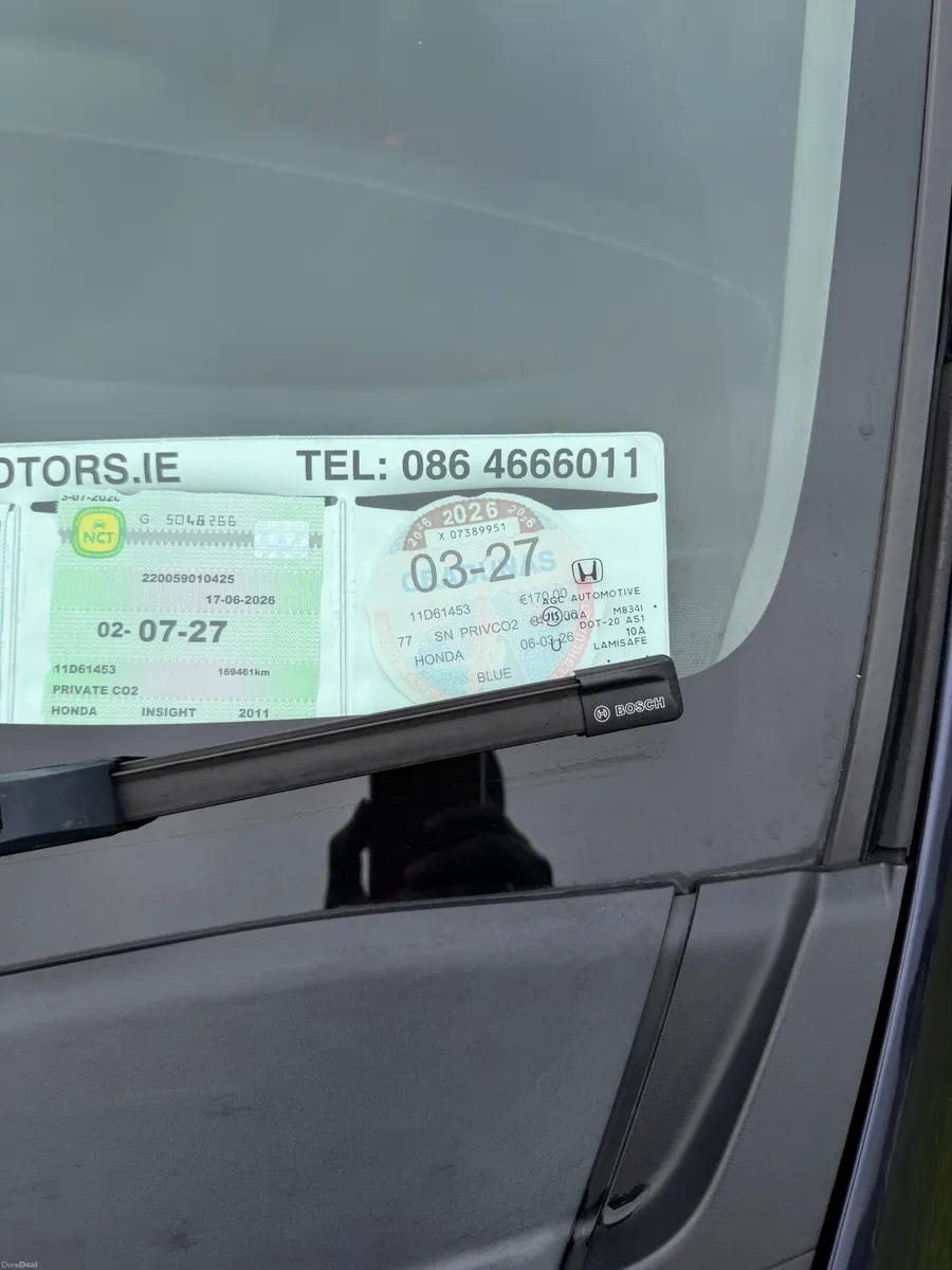 Honda Insight 2011 - Image 3