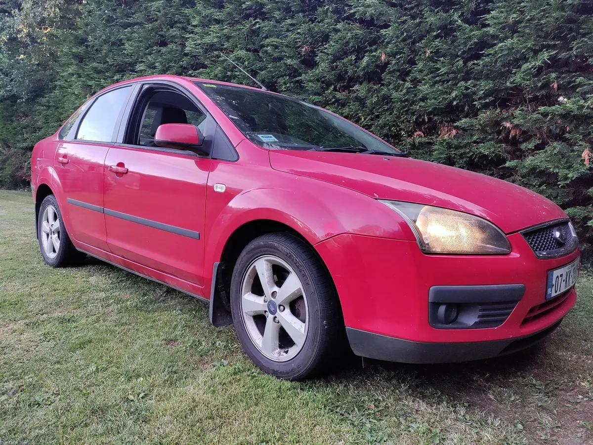 Ford Focus Petrol Taxed & New Nct - Image 1