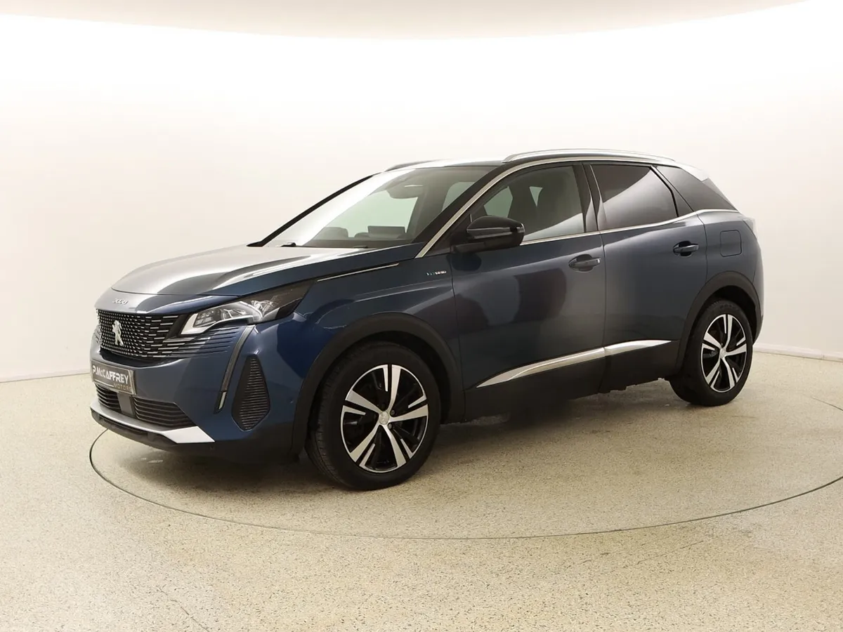 2022 Peugeot 3008 1.6 PHEV 225BHP GT LINE AUTO - Image 3
