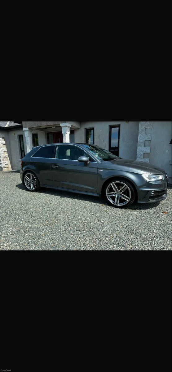 Audi A3 S-line Black Edition - Image 1