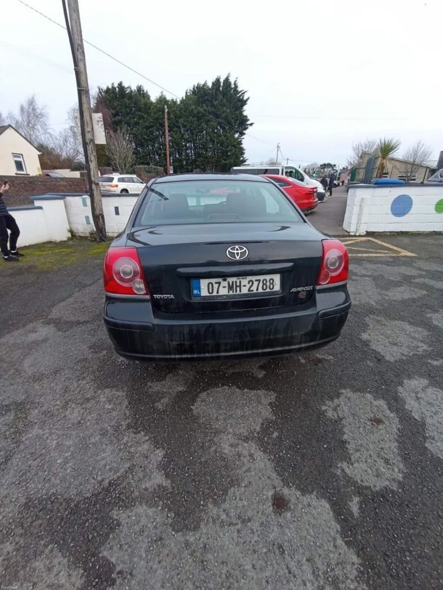 Toyota Avensis 2007 - Image 4