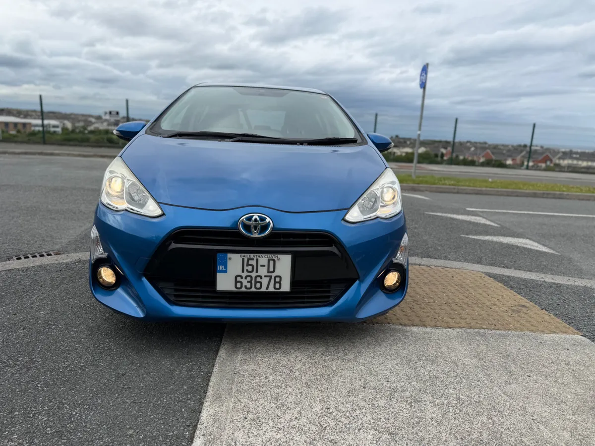 15 Toyota Aqua 1.5 Hybrid Low Mileage Fresh Import - Image 2