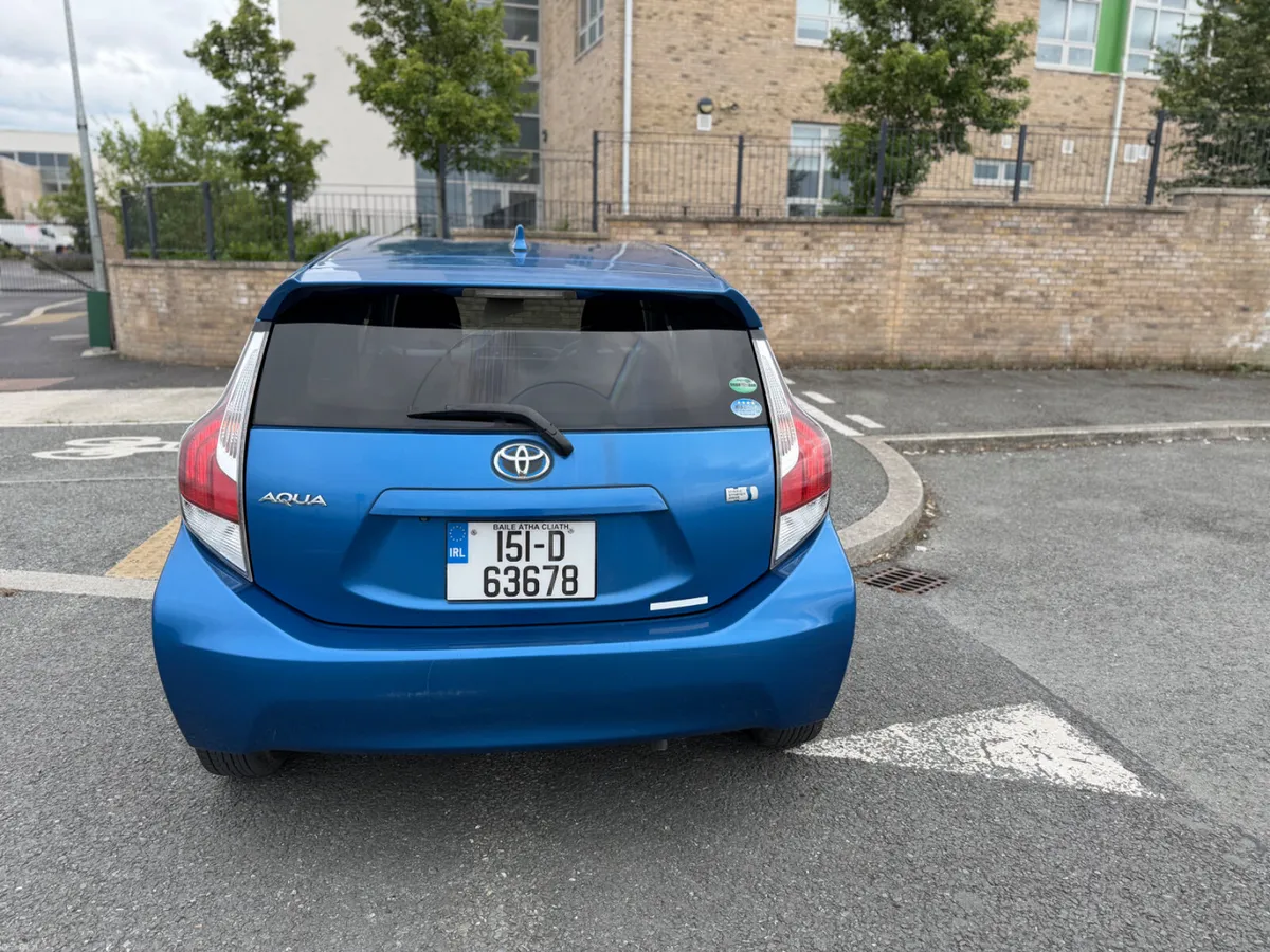 15 Toyota Aqua 1.5 Hybrid Low Mileage Fresh Import - Image 5