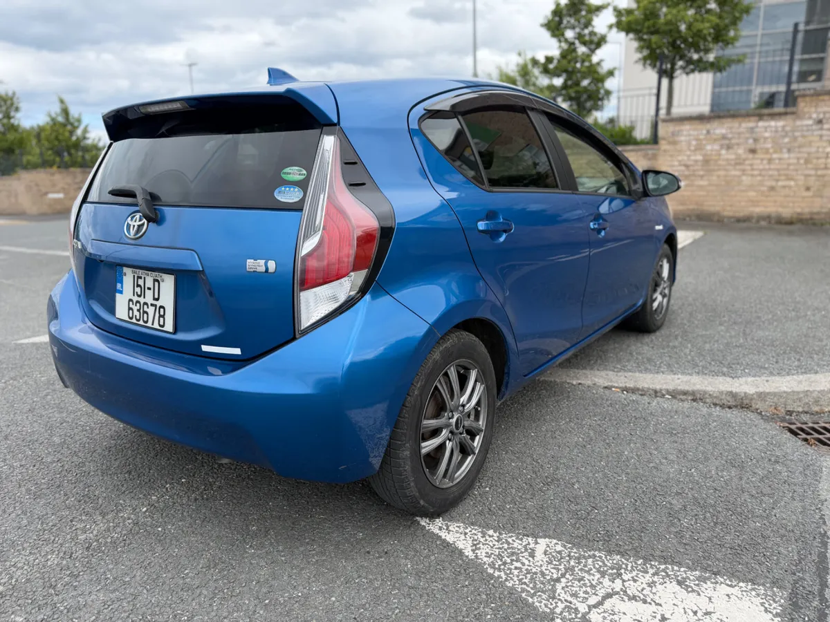 15 Toyota Aqua 1.5 Hybrid Low Mileage Fresh Import - Image 6