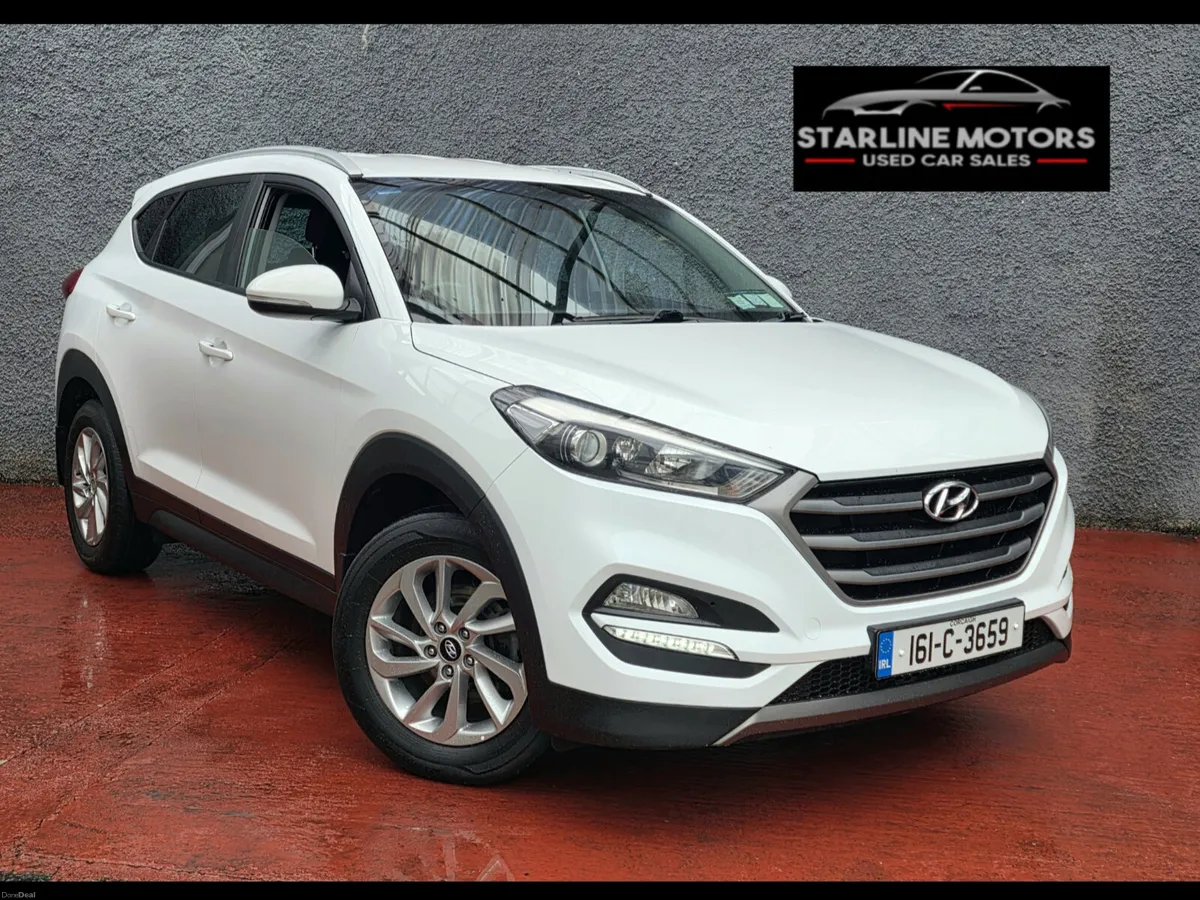 2016 Hyundai Tucson 1.7crdi 154km excellent condit - Image 1