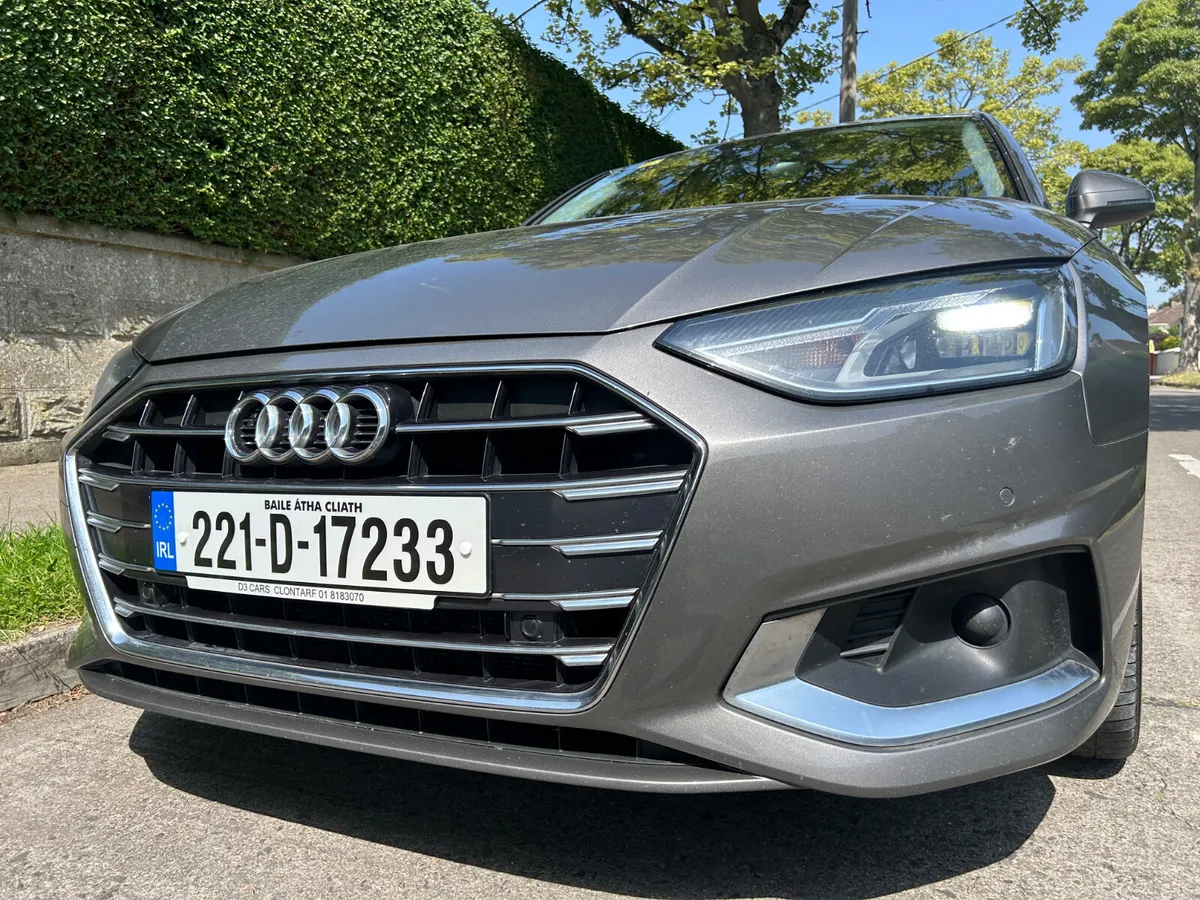 2022 AUDI A4 ESTATE COGNAC LEATHER INTERIOR - Image 1