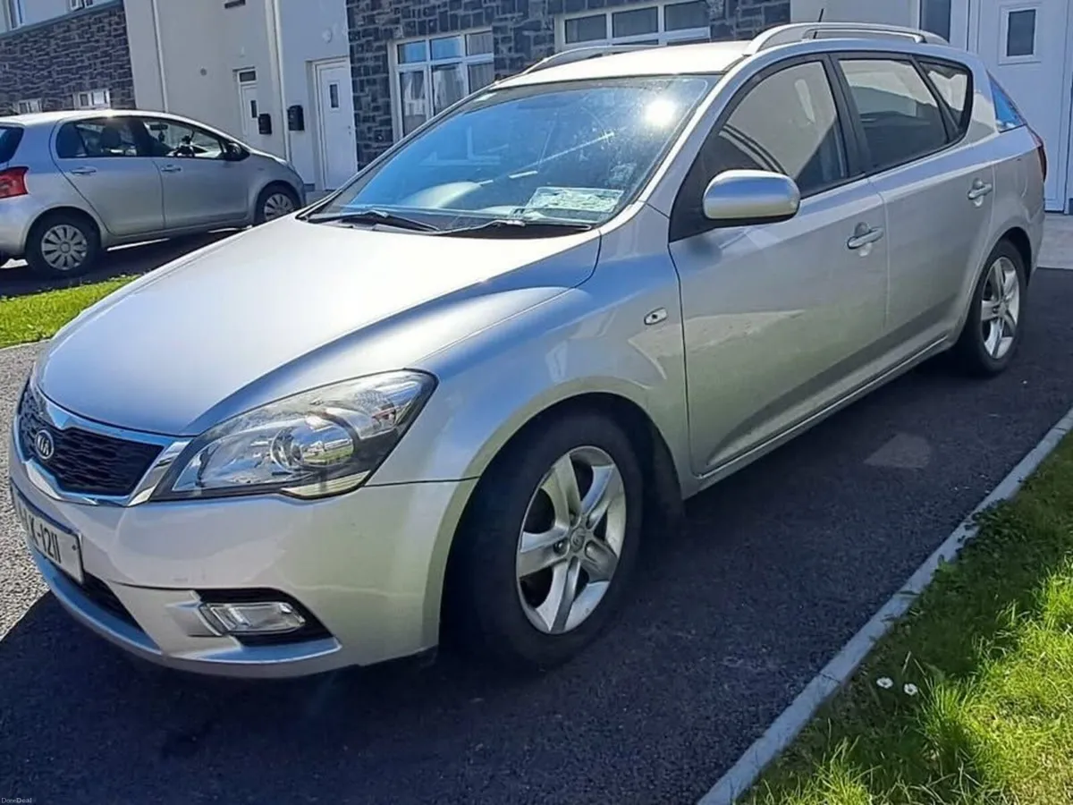 Kia Ceed 2011 estate NEW NCT - Image 1