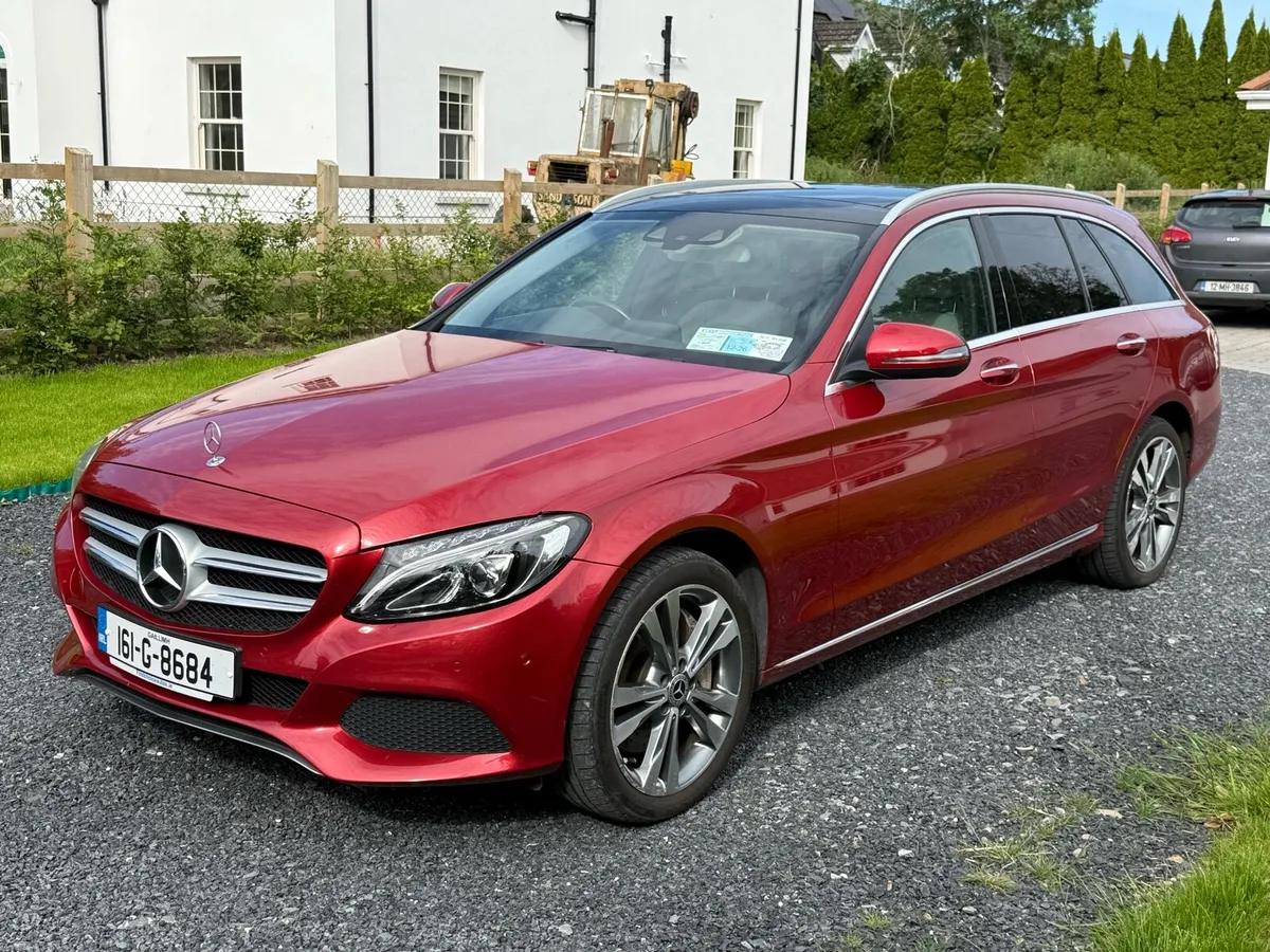 Mercedes C350e Estate Hybrid - Image 1