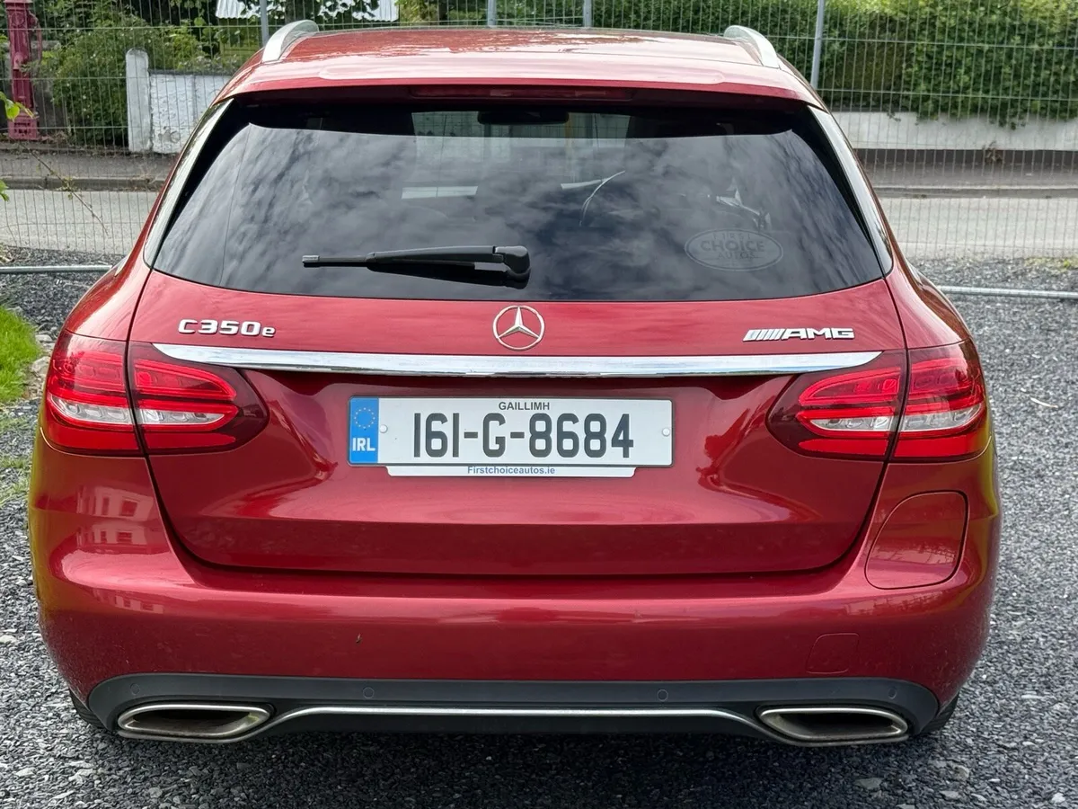 Mercedes C350e Estate Hybrid - Image 5