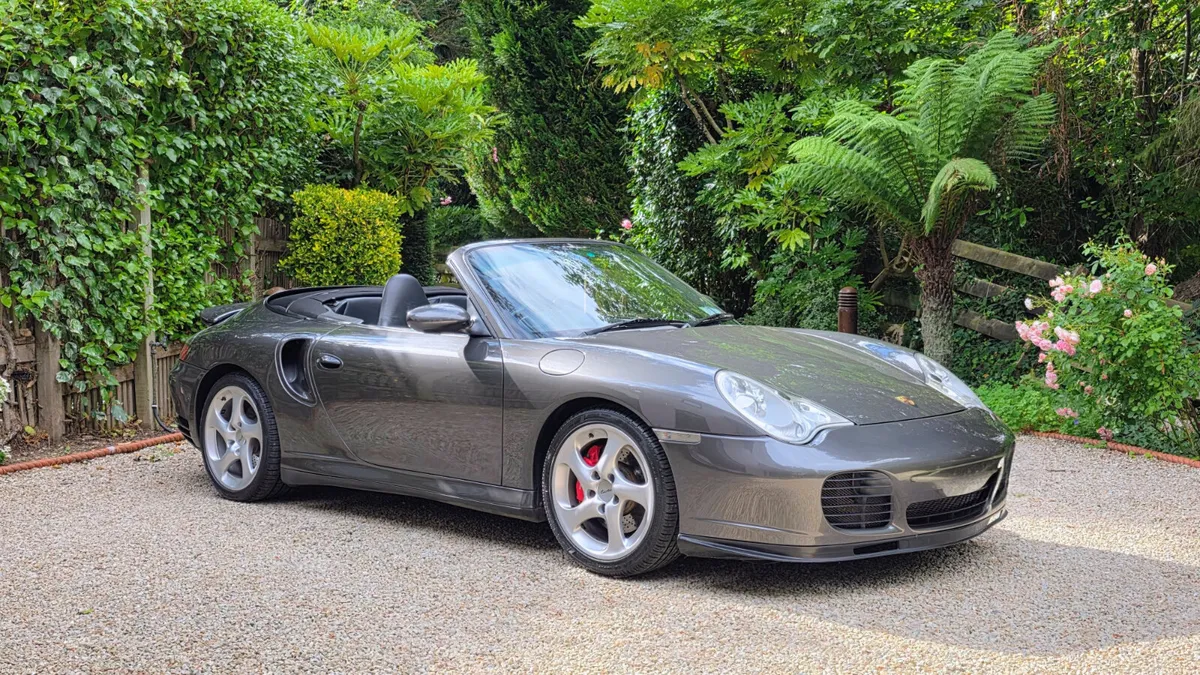 Porsche 911 Turbo Cabriolet - Tiptronic - Image 1