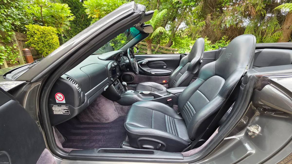 Porsche 911 Turbo Cabriolet - Tiptronic - Image 6