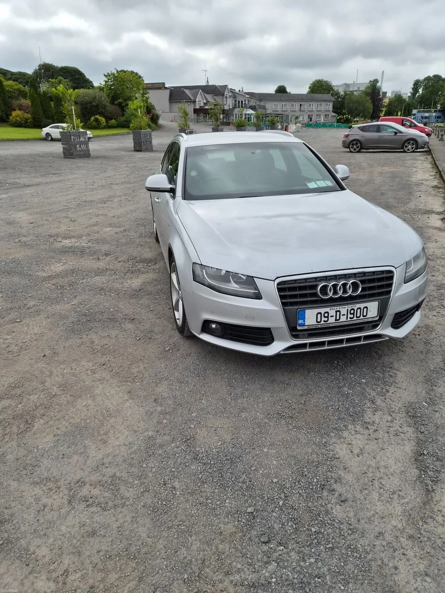 Audi A4 B8 2009,Sline,143hp - Image 1