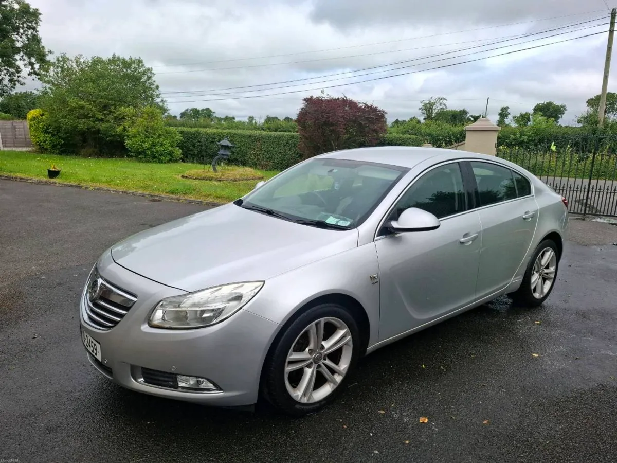 VAUXHALL INSIGNIA SRI 2.0 DIESEL - Image 4