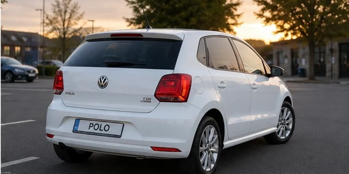 2014 Volkswagen polo 1.2 TSI BlueMotion DSG Auto - Image 2