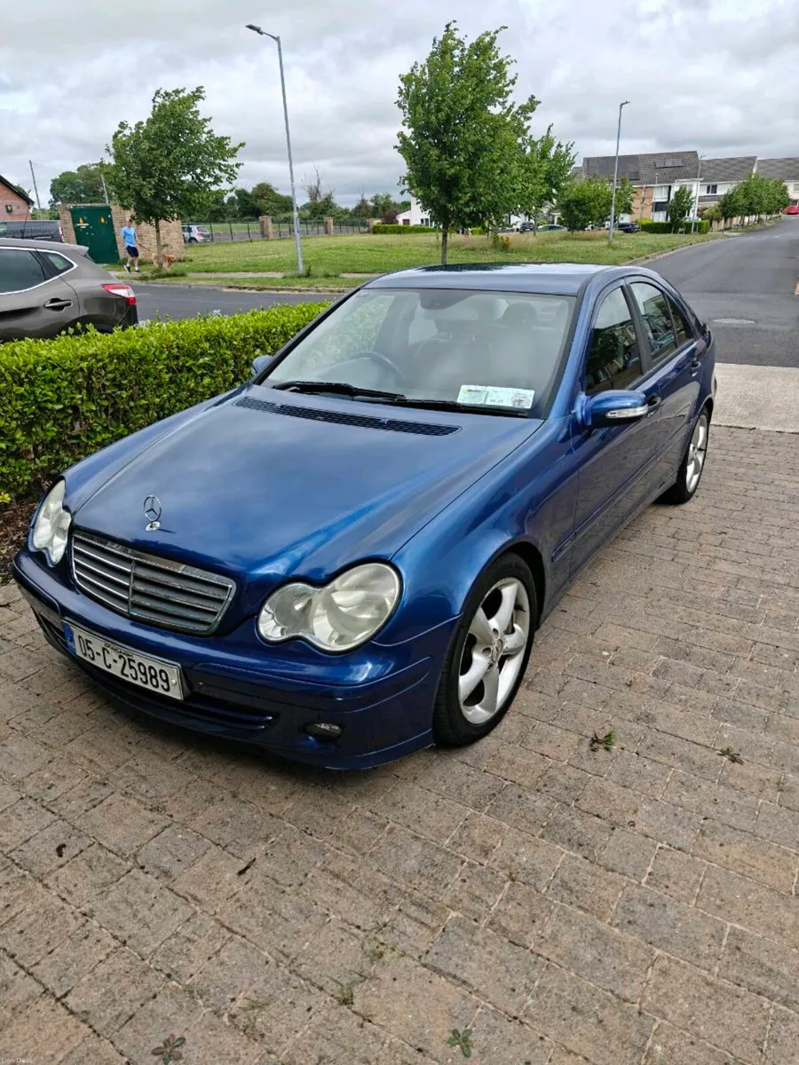 Mercedes C180 Kompressor 2005 Low Mileage - Image 1