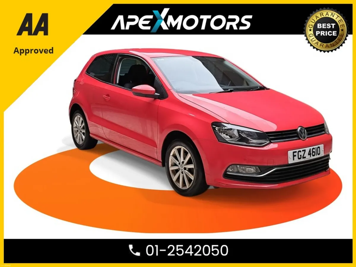 Volkswagen Polo FINANCE ARRANGED * 1.0 MATCH PETRO - Image 1