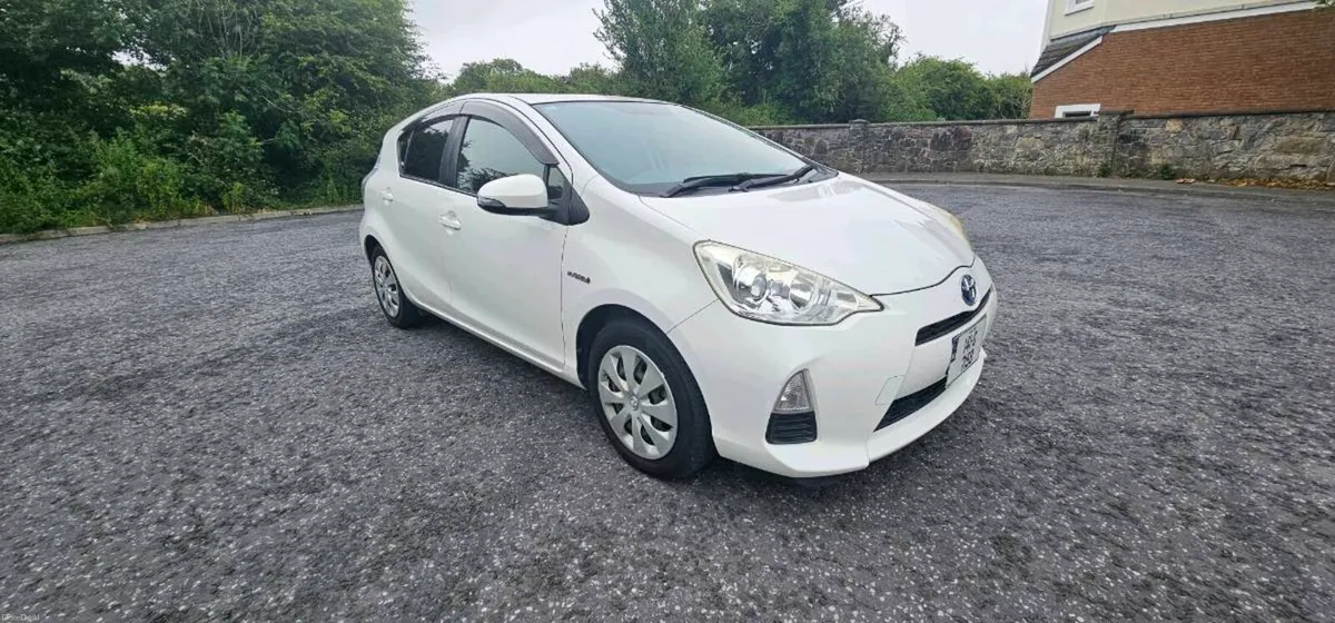 Toyota Aqua Hybrid, New NCT, Auto, Mint Condition - Image 1
