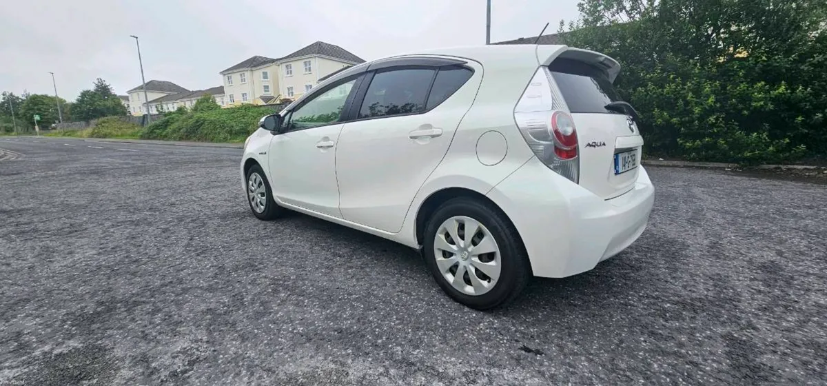 Toyota Aqua Hybrid, New NCT, Auto, Mint Condition - Image 4