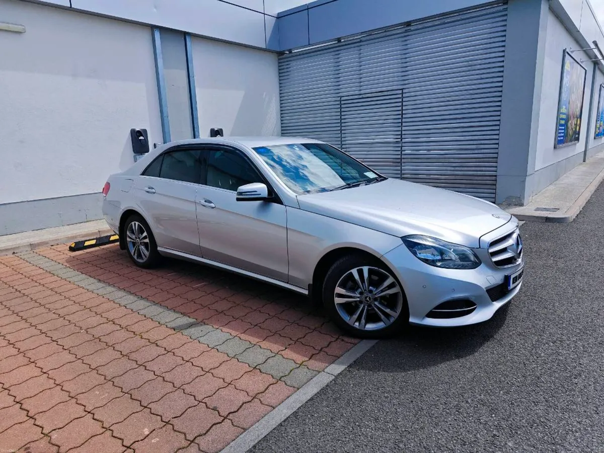 Mercedes E220cdi Automatic 2013 - Image 1