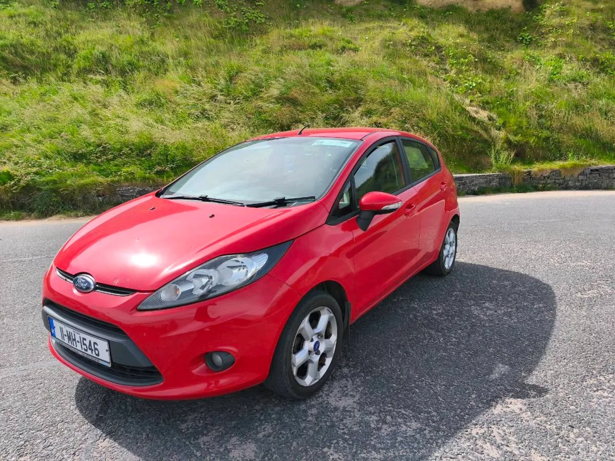 2011 FORD FIESTA 1.4 TDCI ,taxed and tested - Image 3