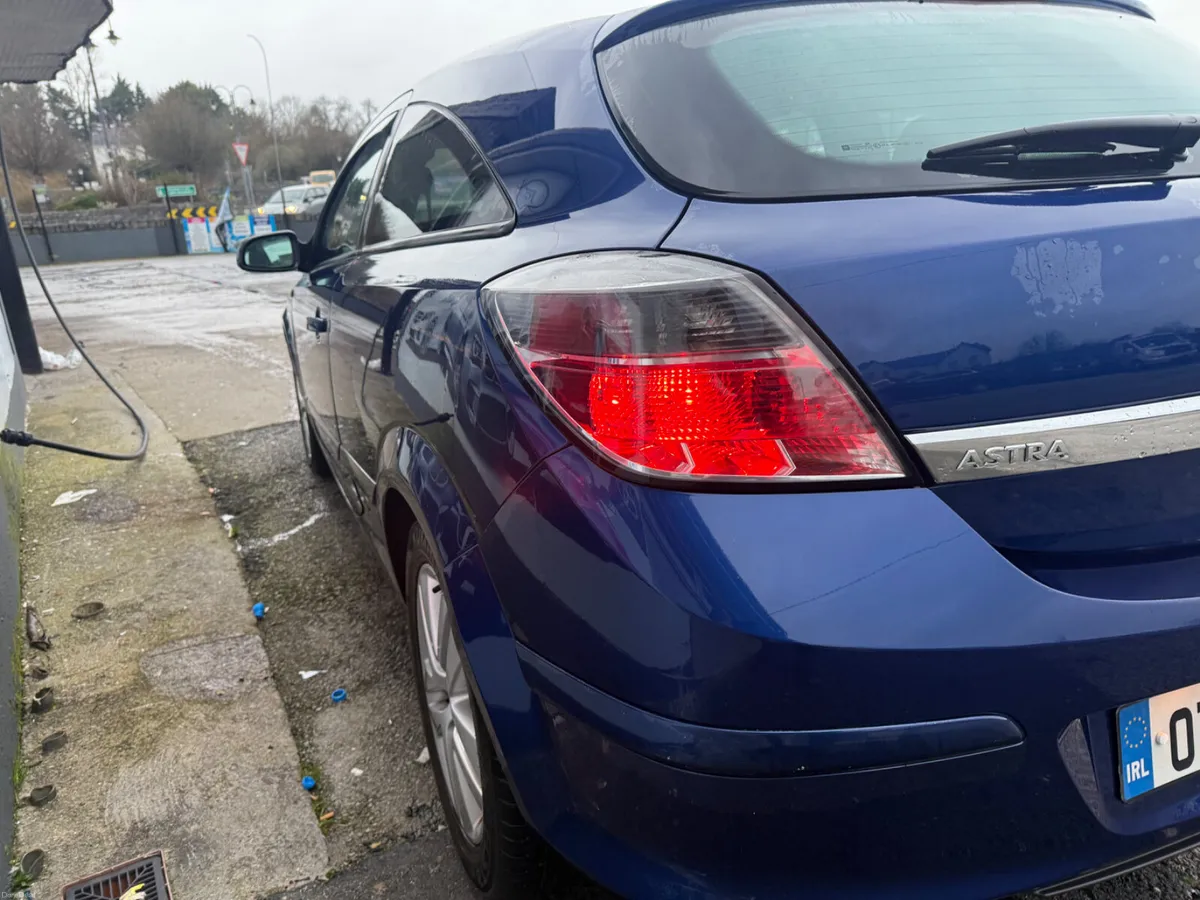 OPEL ASTRA AUTOMATIC NCT 5/27 - Image 3