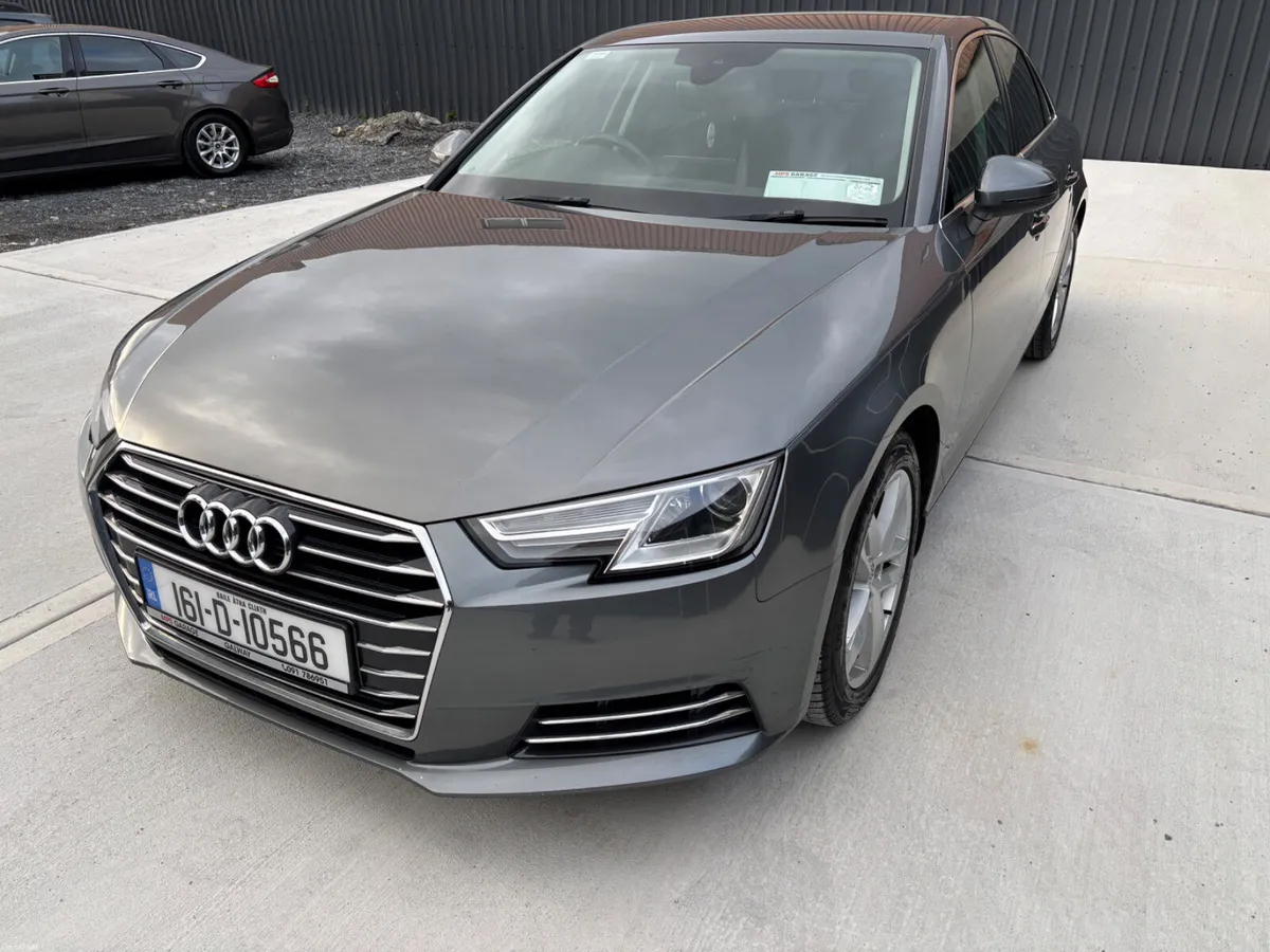 2016 Audi A4  2.0 TDI 150 HP. SE Ultra - Image 3