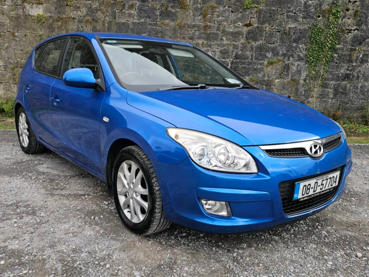 Hyundai I30 only 186,000kms. NCT 11/26 tax 03/27 - Image 1