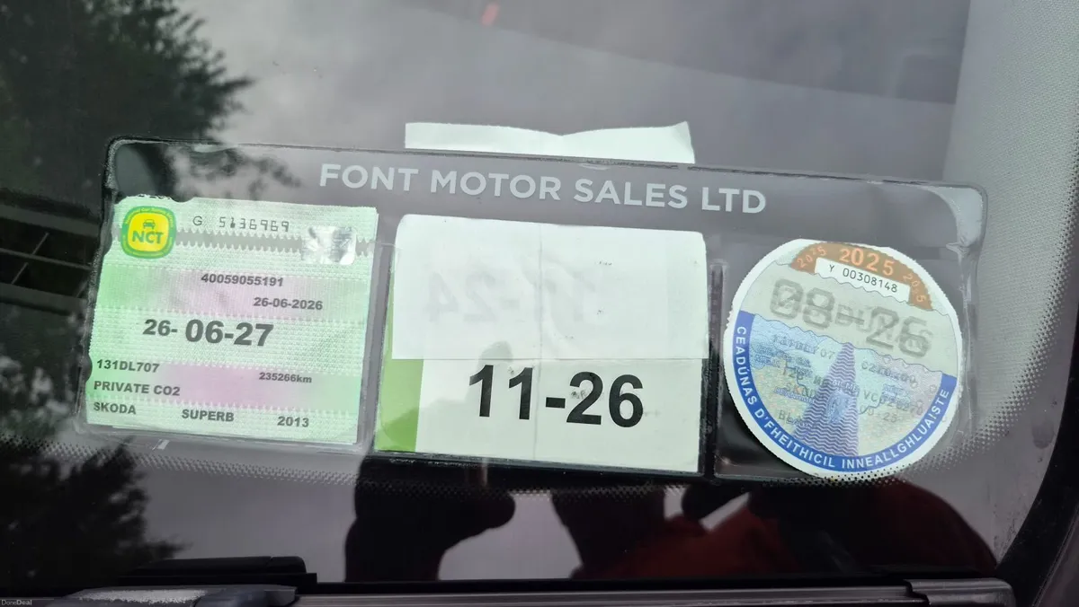 131 Skoda Superb 2.0 Tdi New Nct! - Image 4