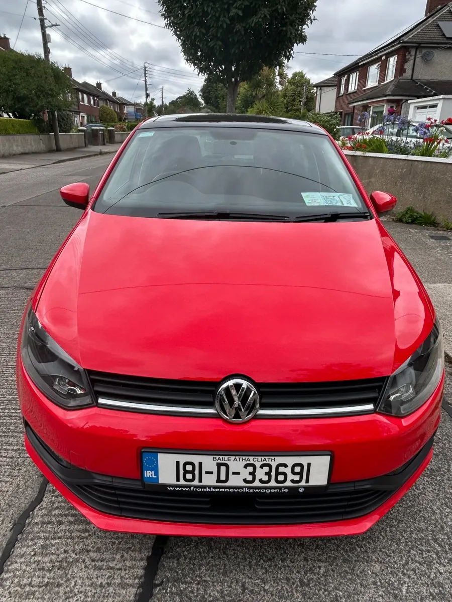 Volkswagen Polo 2018 Low Mileage NCT until Mar 28 - Image 1