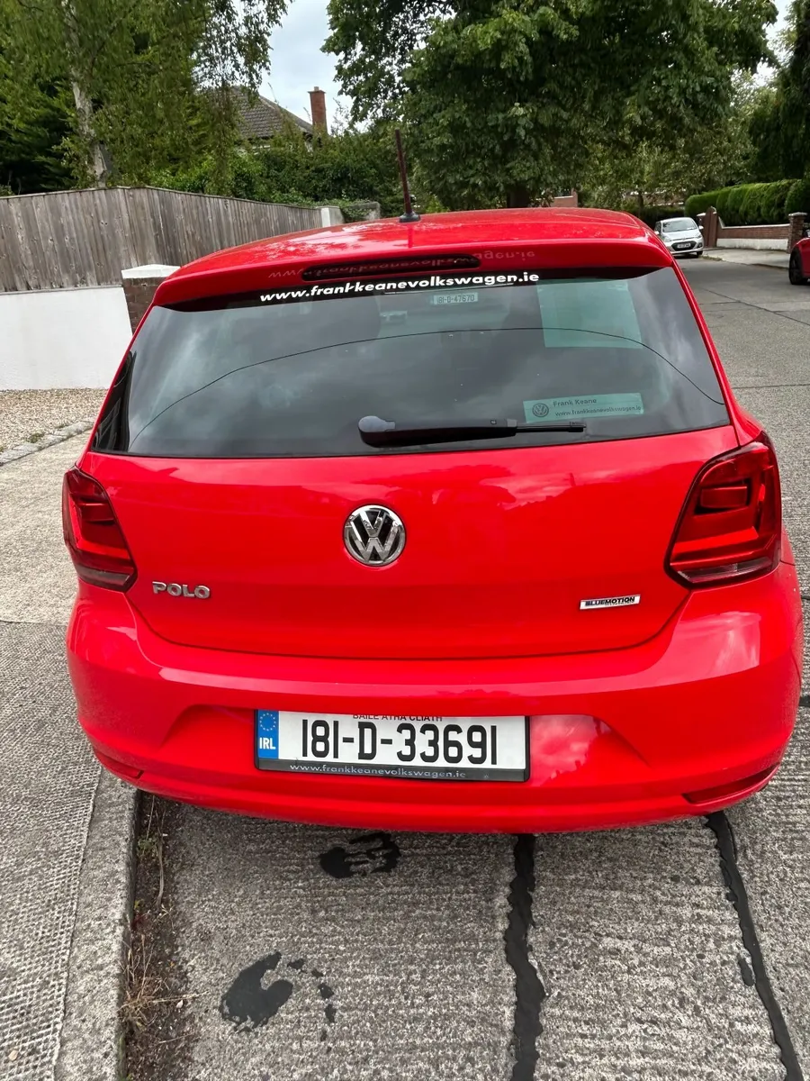 Volkswagen Polo 2018 Low Mileage NCT until Mar 28 - Image 2
