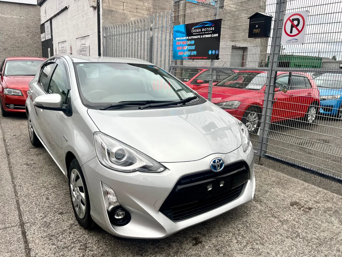 Toyota Aqua hybrid 2015 - Image 4