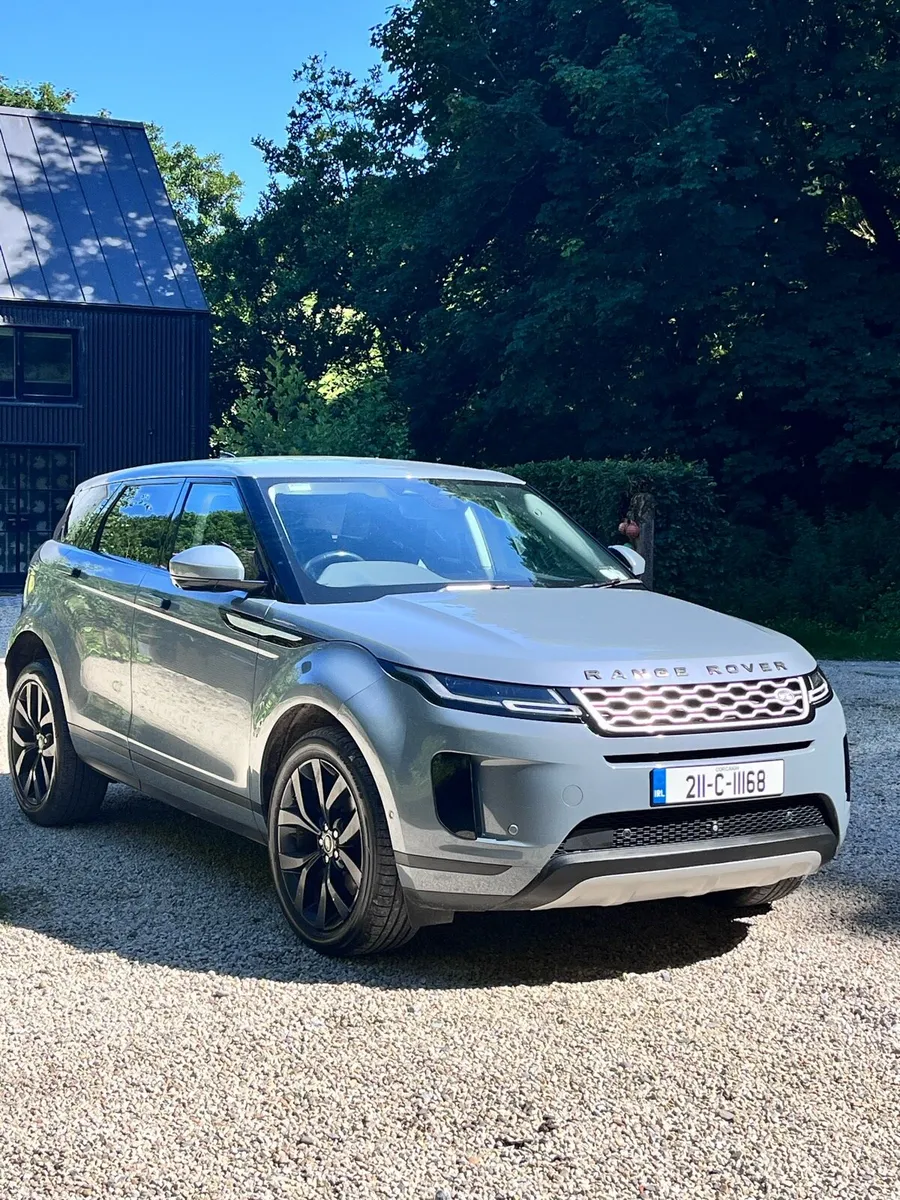 2021 Range Rover Evoque P300e  SE-309 hp hybrid - Image 1