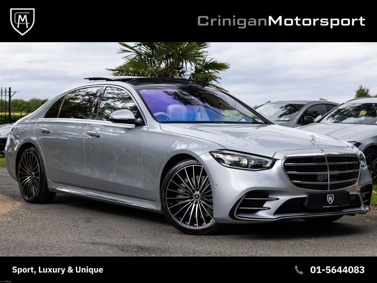 Mercedes-Benz S-Class S580eL AMG Premium Plus - Image 1