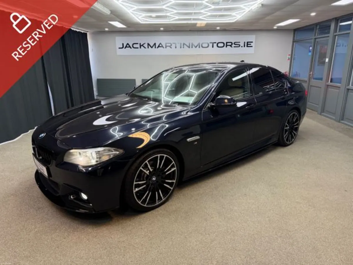 BMW 5-Series 520 D F10 M Sport 4DR Auto **Deposit - Image 1