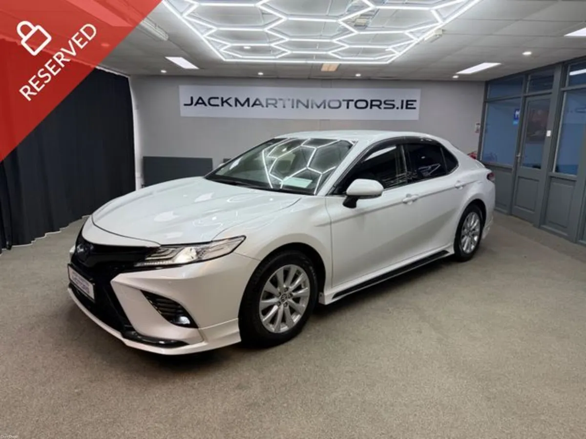 Toyota Camry World Sport WS TRD Edition **Deposit - Image 1