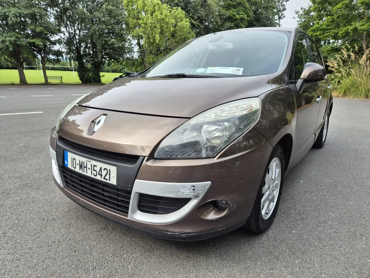 Very Nice Renault Scenic 2010 Comes with New NCT - Image 3