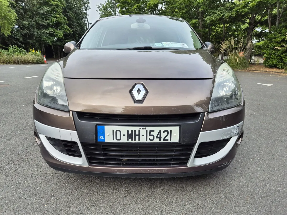 Very Nice Renault Scenic 2010 Comes with New NCT - Image 2