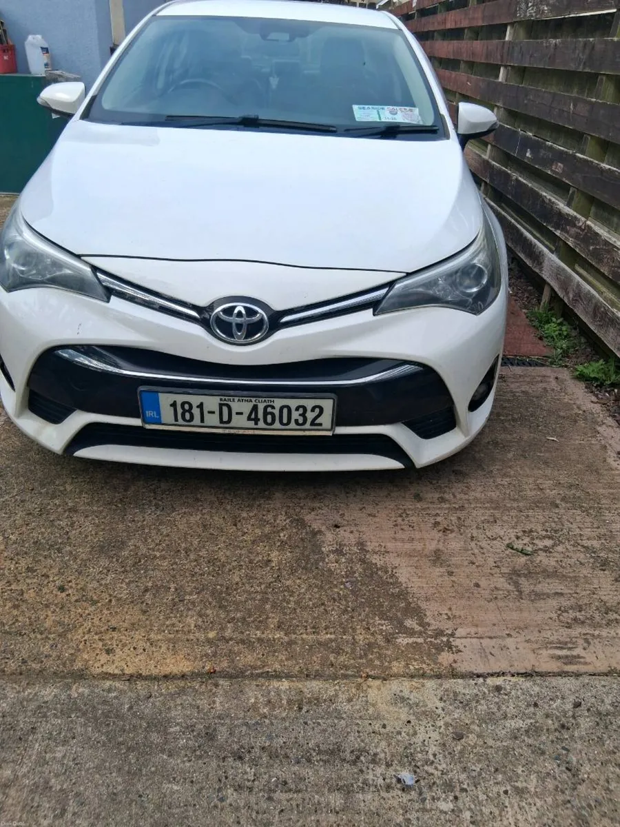 Toyota Avensis - Image 1