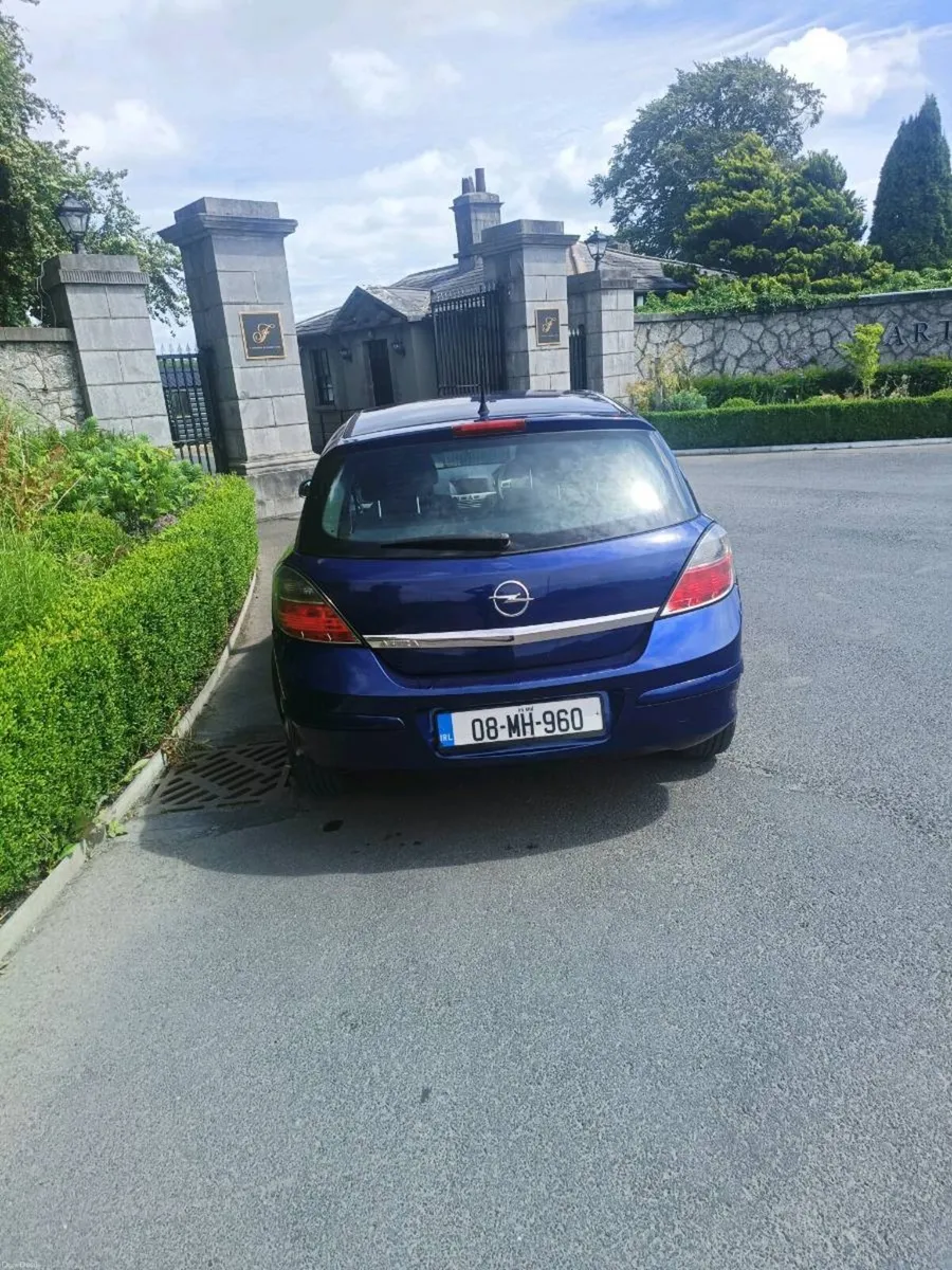 2008 Opel Astra 1.4 New NCT 12/26 - Image 5