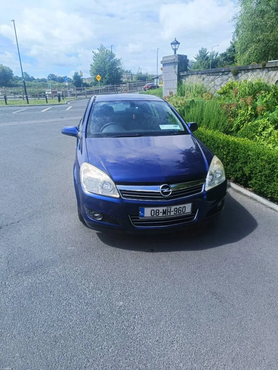 2008 Opel Astra 1.4 New NCT 12/26 - Image 1
