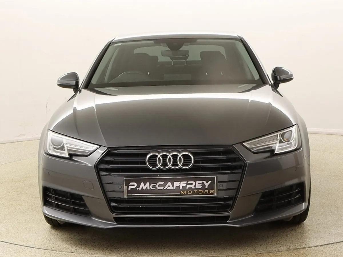 2018 AUDI A4 SPORT 2.0 TDI 190 BHP AUTO BLACK EDIT - Image 2